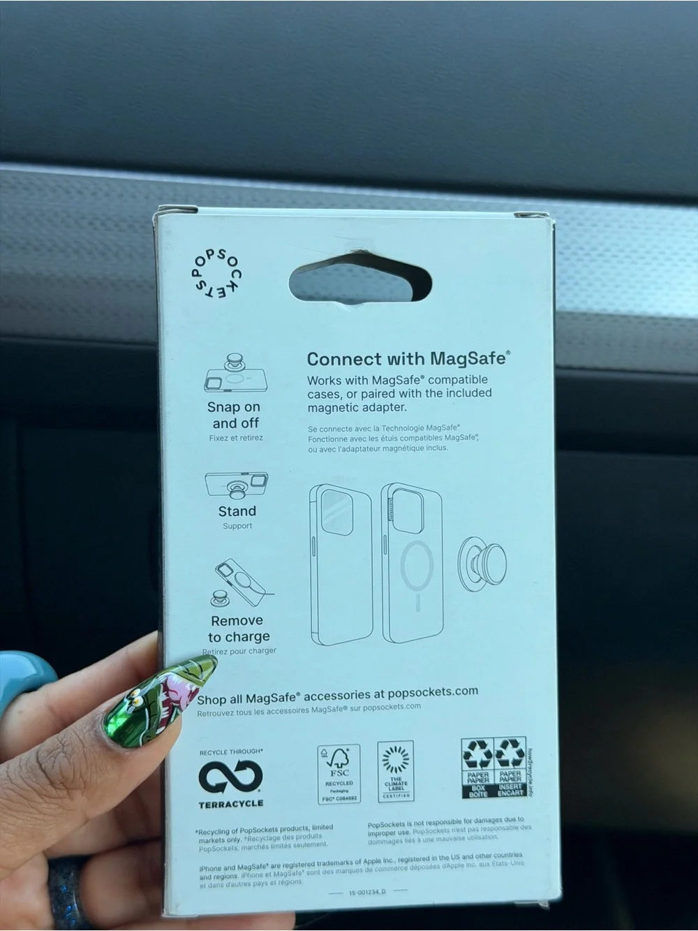 PopSocket magnetic phone